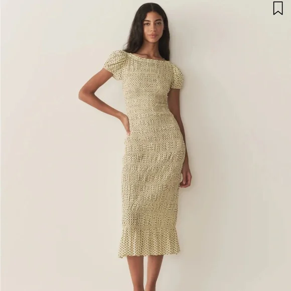 Doen Georgene dress in Portia dot, size Small - Picture 1 of 8